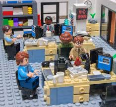 The Office Lego Set Lego Office The Office Show The Office