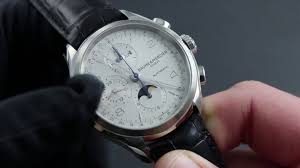 Baume & mercier luxury watches have a rich swiss heritage dating back to 1830. Baume Mercier Clifton Chronograph Complete Calendar 10278 Functions Care Youtube