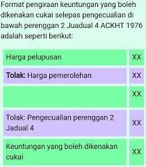 Kalau berbicara soal ibu memang tidak akan pernah ada habisnya, cinta dan kasih sayang seorang ibu terhadap anaknya tidak akan pernah ada yang melebihinya meskipun kita sebagai anaknya sudah mempunyai keluarga sendiri. Pengetahuan Cukai Keuntungan Hartanah Ckht Amacc Corporate Services