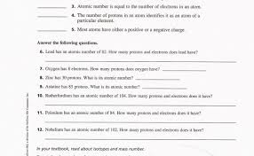 An atom is mostly empty space with straight through gold foil but. Atomic Structure Worksheet Answer Key Atomic Structure Model Activity Atoms Worksheet Science Basic Atomic Structure Worksheet Answer Key
