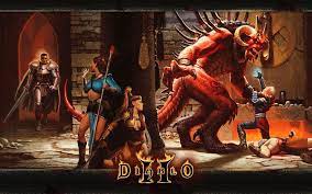 Diablo 2 resurrected betatest startet wohl am 17. Diablo 2 Wallpapers Top Free Diablo 2 Backgrounds Wallpaperaccess