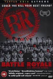 All movies are great in their own way, but let's be real: Battle Royale 2000 Adapted From The Novel Of The Same Name This Pre Hunger Games Dystopian Action Thriller Should Be Min Japanese Movies Movies Good Movies