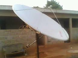 Image result for 3m nigeria satellite dish