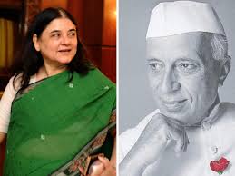 In 1982, indira gandhi forced maneka to leave her house and live a separate life. Maneka Gandhi Is That Pandit Nehru S Work Maneka Gandhi Posts Sareetwitter Picture Deletes It Later The Economic Times