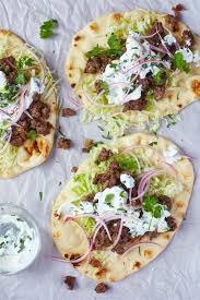 Recipe Naan Wraps With Homemade Cucumber Raita Recipe Cucumber Raita Recipes Cucumber Raita Recipe