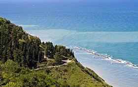 Ramon castillasan bartolo 546 метров. San Bartolo Nature Park And Beach Tourist Attraction In Marche Italy