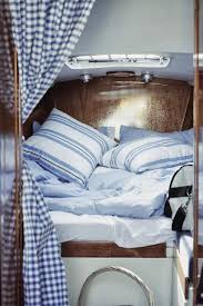 Cozy I Like These Colors Bright And Clean Boat Interior Boat Interior Design Sailboat Interior