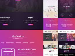 And you don't need to link back to our website when using our. Neodigital Landing Template Sketch Freebie Download Free Resource For Sketch Sketch App Sources