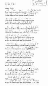 I Ll Fly Away Traditional Guitar Chord Chart In G Major Guitar Chords For Songs Guitar Acoustic Songs Easy Guitar Songs