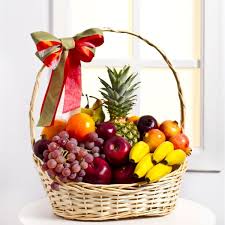 fruit basket gift send interflora
