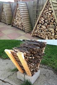 Indoor firewood storage box plans. 15 Fabulous Firewood Rack Storage Ideas A Piece Of Rainbow