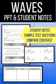 3 In One Ppt Covering Mechanical Vs Electromagnetic Waves Transverse Vs Longitu Middle School Physics Middle School Science Class Physical Science Lessons