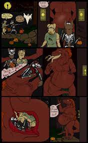 Halloween Tricks and Treats--Short Vore Comic by SpiderMilkshake -- Fur  Affinity [dot] net