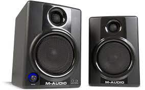 M-Audio Studiophile AV 40 Monitor Speakers Review - The Wire Realm