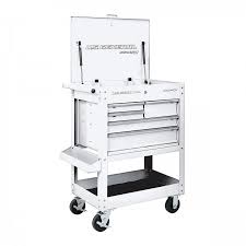 30 In 5 Drawer Mechanic S Cart White