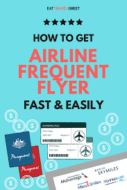 How To Get Airline Frequent Flyer Status Fast Frequent Flyers Travel Airline