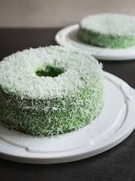 Pandan Chiffon Whole Pandan Chiffon Cake Chiffon Cake Pandan Cake