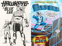 Deep blue is debbie perkins a minor supporting character in aquaman comics. Marvel Team Creates Deaf Superhero Called Blue Ear In Honor Of Boy Cbs News