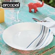 See more ideas about dinnerware, casual dinnerware, dinnerware sets. Arcopal Athenais Blue 18pc Table Set Dinner Set Plates Lazada Ph