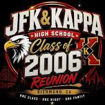 JFK & Kappa High School Class of 2006 – 20 Year Reunion