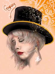 My little sister who helped me with my painting also turned it into a  usable outline through procreate.. I'm obsessed even though I have no use  for the vinyl ones 😂