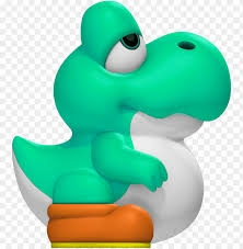 Maybe you would like to learn more about one of these? Teal Baby Yoshi Png Image With Transparent Background Toppng