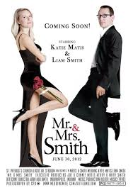 Mr And Mrs Smith Save The Date Funny Save The Dates Wedding Saving Save The Date Pictures