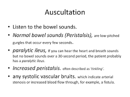 Abdominal Examination Ppt Download