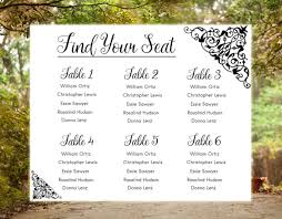 Wedding Chart Template 24 Free Sample Example Format