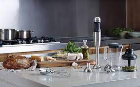 The power of the mixer is so much better than the 5 speed. Hand Blenders Immersion Blenders Kitchenaid