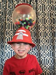 Crazy Hat Day At Preschool Gumball Machine Using A Clear Balloon Crazy Hat Day Crazy Hat Hat Day