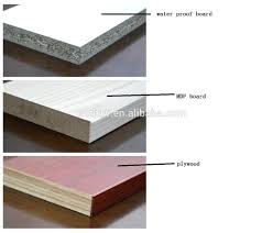 melamine faced mdf for kitchen cabinet