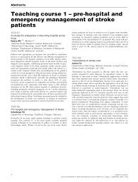 Although many coffee lovers doubt whether coffee capsules make good. Pdf Clinical Prognosis Of First Ischemic Stroke Patients According To The Toast Classification