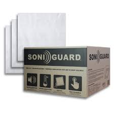 Ceilume Soniguard 24 In X 24 In Drop Ceiling Acoustic Thermal Insulation Case Of 24 Ac Sonigrd 96sf The Home Depot In 2020 Dropped Ceiling Ceiling Insulation Basement Ceiling