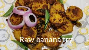 Cook raw banana fry in the comfort of your home with betterbutter. Vaazhaikai Varuval Raw Banana Fry Veg Fish Fry Tasty Spicy Fry Tava Fry Must Try Recipe Raw Banana Fried Bananas Fried Fish