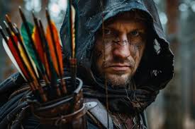 Hooded Archer Images