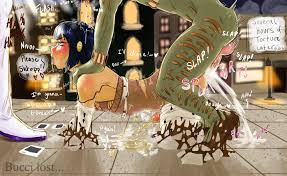Rule34 - If it exists, there is porn of it  bruno buccellati, cioccolata,  secco  4221944