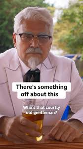Throwback to Colonel Sanders' appearance in Bad Education… #BadEducation  #ColonelSanders #Impersonator #Comedy Bad Education: They talk too much,  don't pay attention and have a poor attitude. Must try harder, especially  as they're