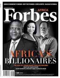 Forbes Africa - [NEW EDITION] We kick off our first issue... | Facebook