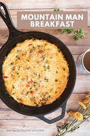 Mountain Man Breakfast In A Dutch Oven Colorado Sundays Recipe Mountain Man Breakfast Recipes Hearty Breakfast