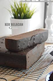 Memang sedap kek belacan sarawak ni tau, padat2 & wangi aje bila guna pure butter. I Pose Desserts Kek Belacan