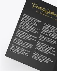 Download A4 Brochure Mockup Psd Free Download Psd Create Awesome Mockups Without Any Graphic Software Just Choose Mockup Upload Your Design And Download Your Image