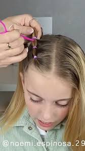 Peinado fácil en 5 minutos 💕 #peinadosfaciles #peinadosparaniñas  #shortsviral #shortvideo #shorts