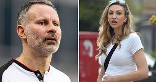 Ryan Giggs', 50, pregnant girlfriend Zara Charles, 36, shows off her  growing baby bump