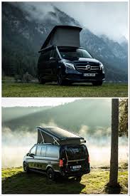 You Can Remotely Control This Mercedes Camper Van Using Your Phone In 2020 Mercedes Camper Mercedes Camper Van Mercedes