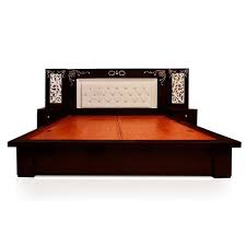 Select the images that you love the most, and we'll find the style that suits you. 72 X 75 Inch Wooden Designer Double Bed A S Furniture Id 19912837091