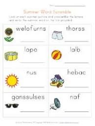 Summer Worksheets Summer Words Summer Worksheets Printable Summer Worksheets