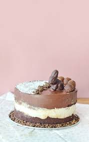 Layer Cake Vegan Genoise Au Chocolat Et Creme A La Noix De Coco Sans Gluten Sweet Sour Healthy Happy Living En 2020 Cake Vegan Chocolat Genoise Chocolat