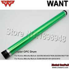 Maybe you would like to learn more about one of these? Bh223 Bh283 Bh363 Opc Drum For Konica Minolta Bizhub 223 283 363 423 7828 Opc Photocopier Pats Global Sources