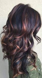 Use lowlights throughout the entire head as the darker lowlights will blend in and make the hair look healthier. Hair Color Ideas For Brunettes For Winter Low Lights 48 Ideas Hair Styles Long Hair Styles Balayage Hair